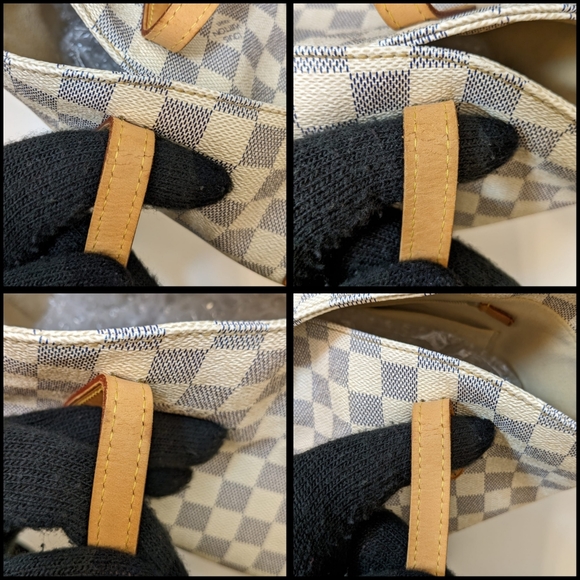 💎Authentic Louis Vuitton salina pm Damier azur shoulder bag - Picture 10 of 15